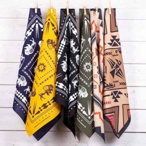 Designer bandanas