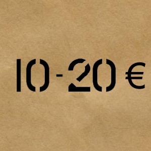 10 € - 20 €