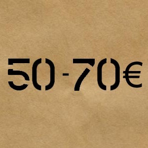 50 € - 70 €