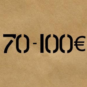 70 € - 100 €